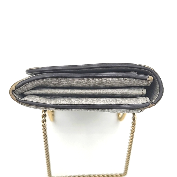 FURLA Gray Leather Long Wallet - Picture 7 of 15